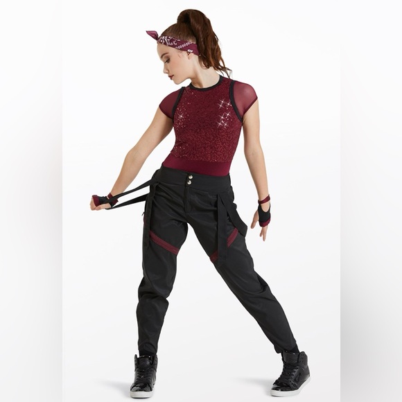 Weissman Dance Costume Hip Hop Get Up 12400 Child Medium MC - Picture 1 of 7